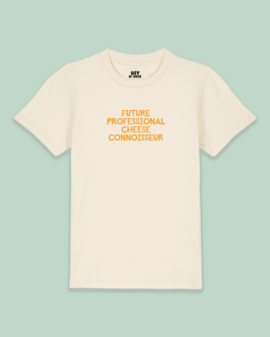 Kids T Shirt | Future Professional Cheese Connossieur