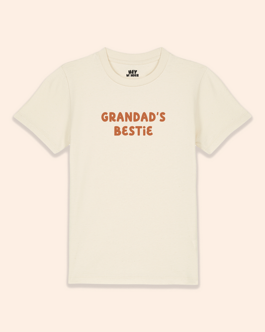 Kids T Shirt | Grandad's Bestie