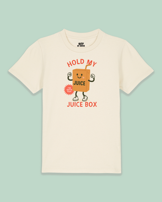 Kids T Shirt | Hold My Juice Box