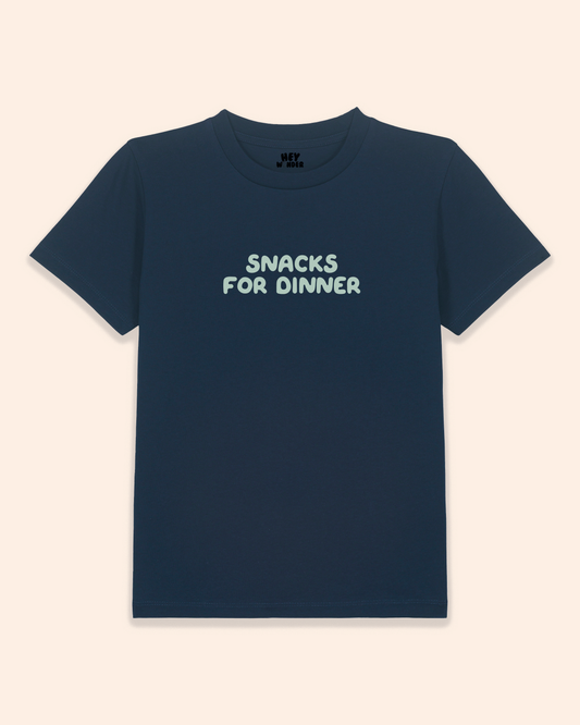 Kids T Shirt | Snacks For Dinner