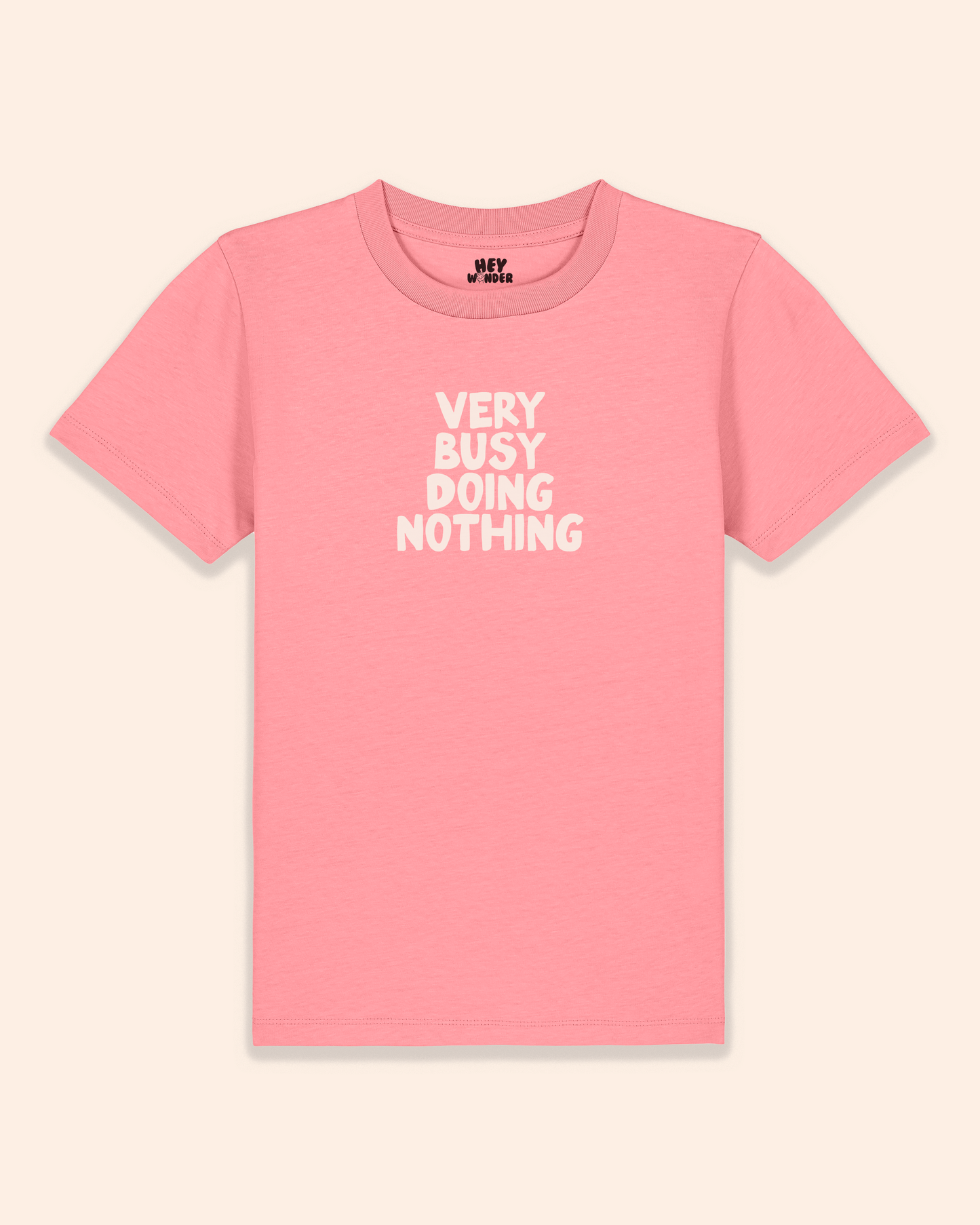 Kids T Shirt | Very Busy Doing Nothing