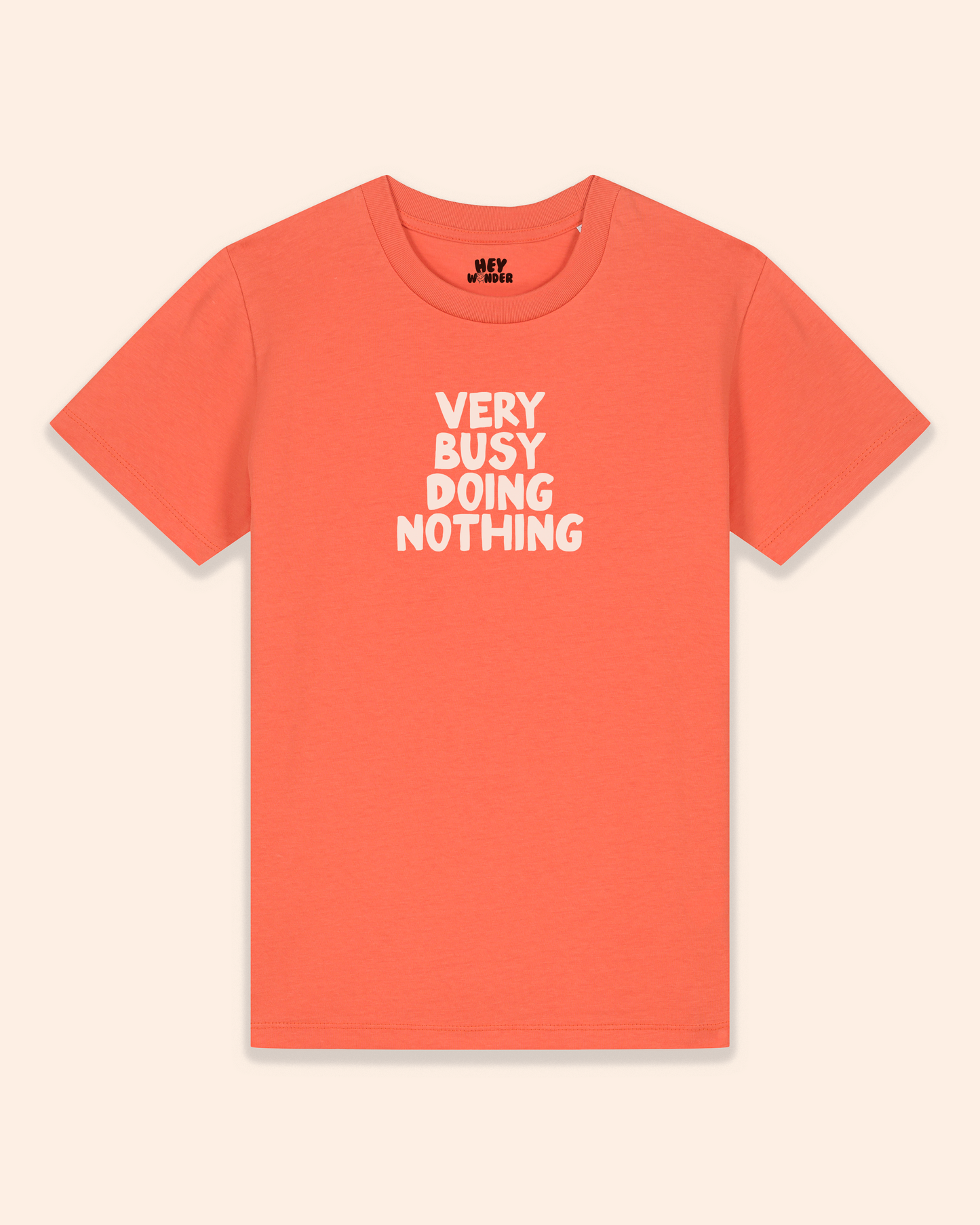 Kids T Shirt | Very Busy Doing Nothing
