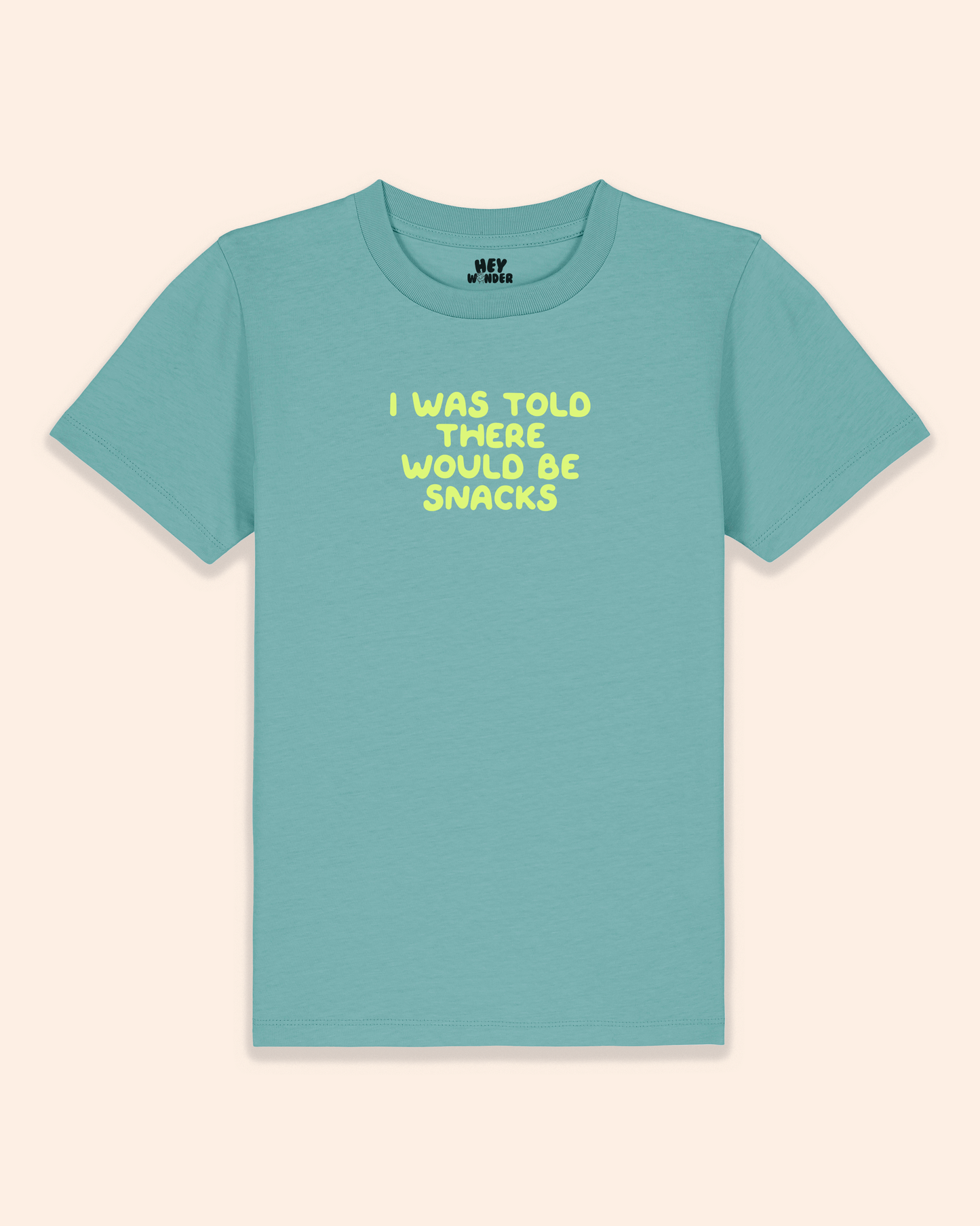 Kids T Shirt | I Was Told There Would Be Snacks