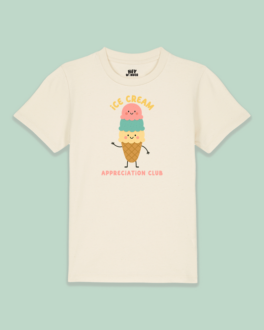 Kids T Shirt | Ice Crea Appreciation