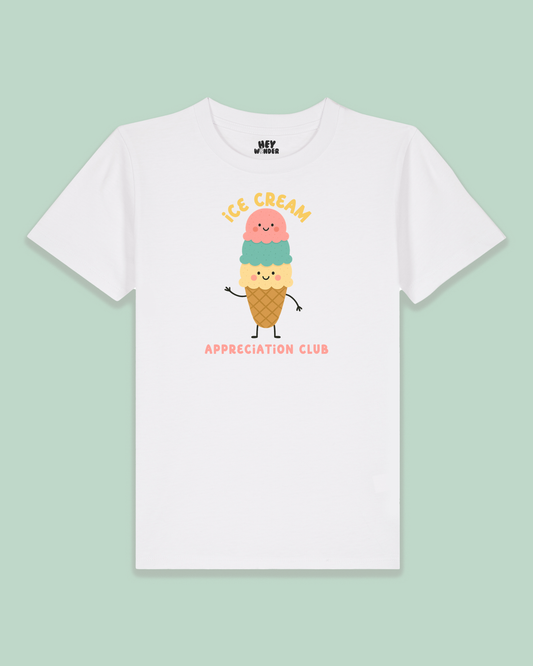 Kids T Shirt | Ice Crea Appreciation