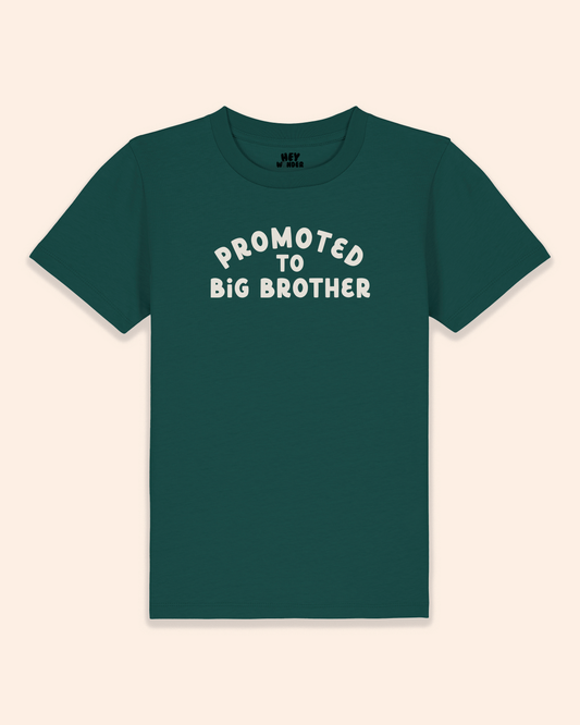 Kids T Shirt | Promoted To Big Brother