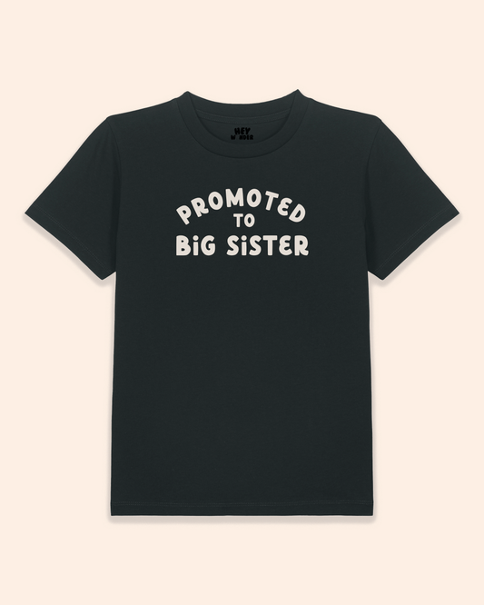 Kids T Shirt | Promoted To Big Sister