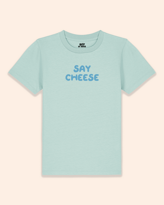 Kids T Shirt | Say Cheese