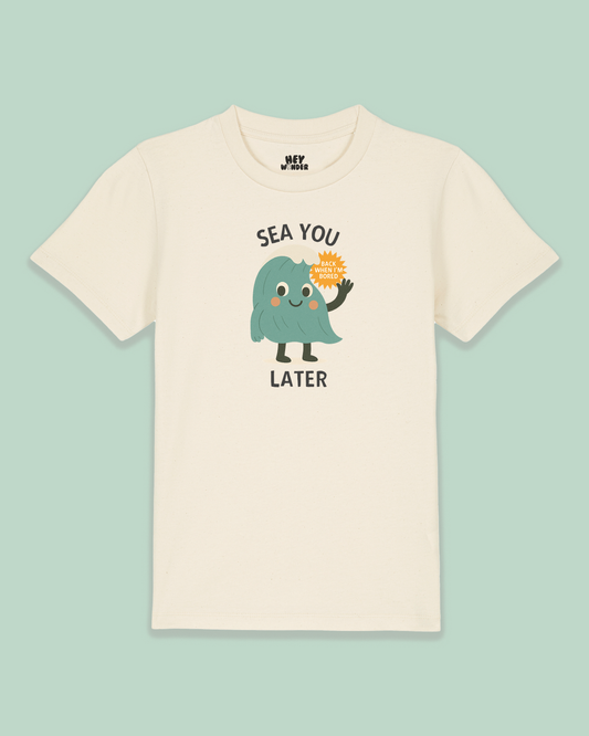 Kids T Shirt | Sea You Later