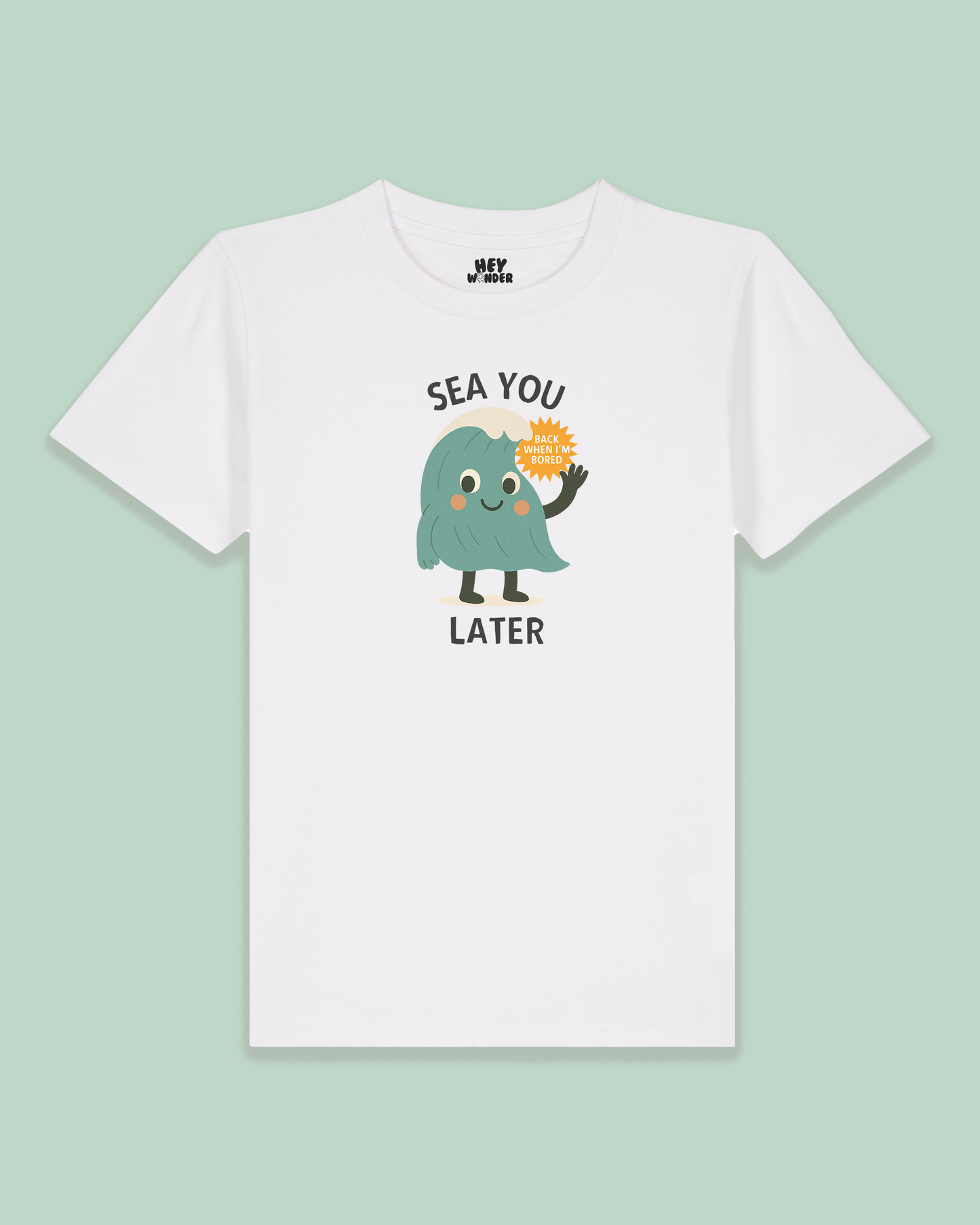 Kids T Shirt | Sea You Later