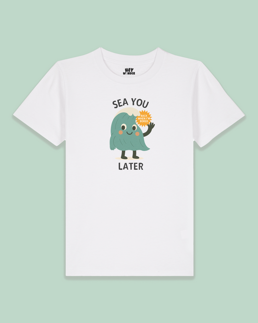 Kids T Shirt | Sea You Later