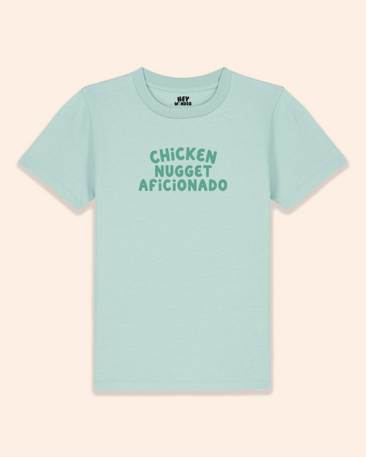 Kids T Shirt | Chicken Nugget Aficionado