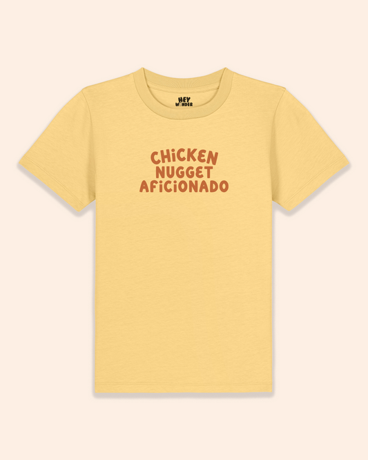 Kids T Shirt | Chicken Nugget Aficionado