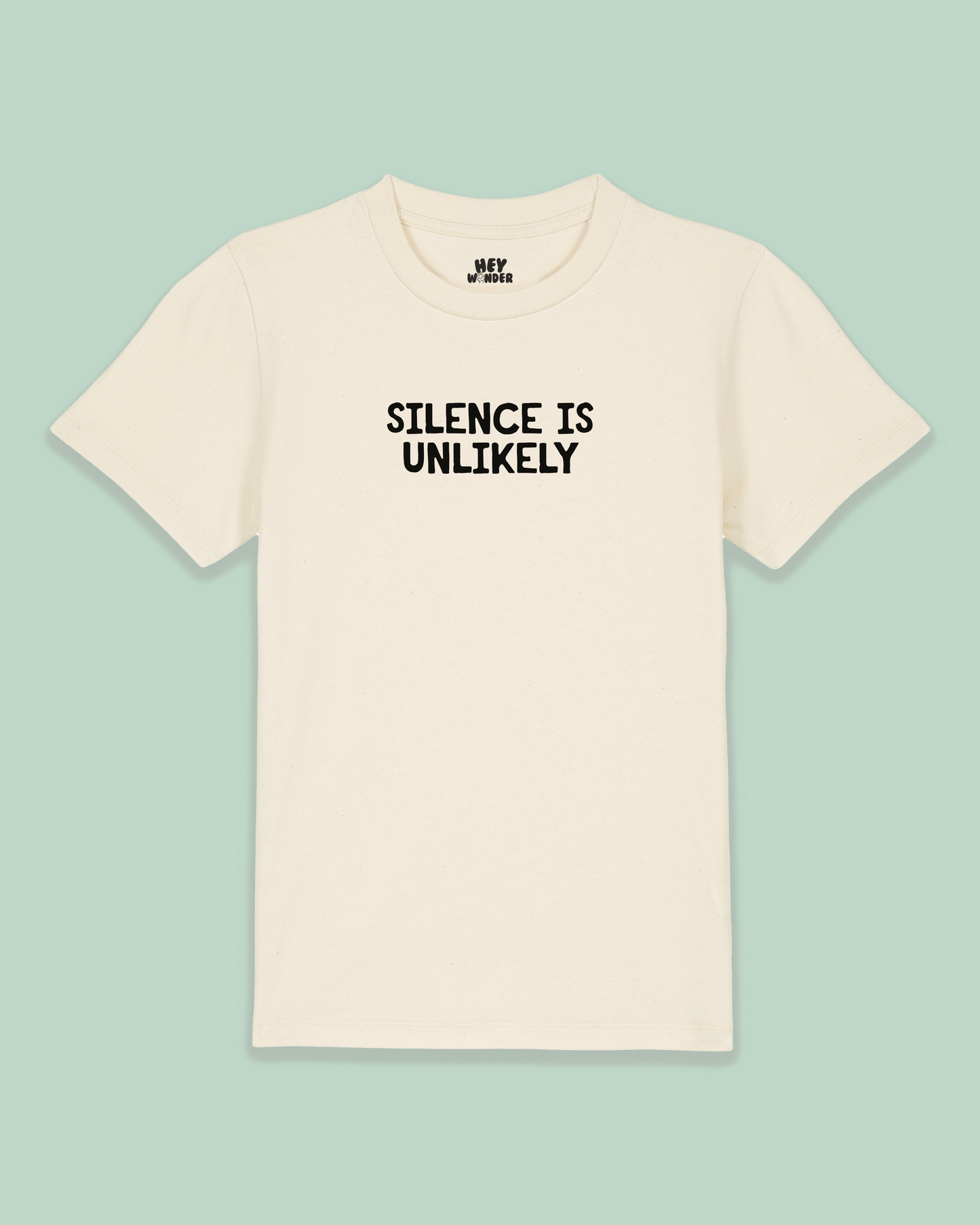 Kids T Shirt | Silence Is Unlikely