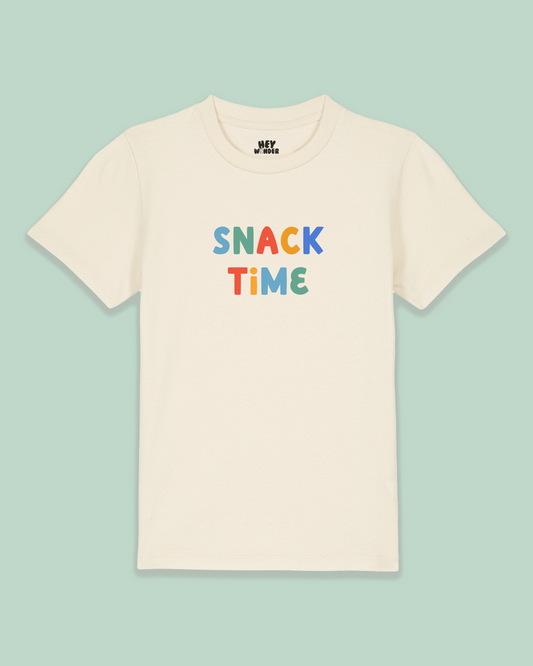 Kids T Shirt | Snack Time
