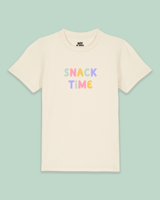 Kids T Shirt | Snack Time