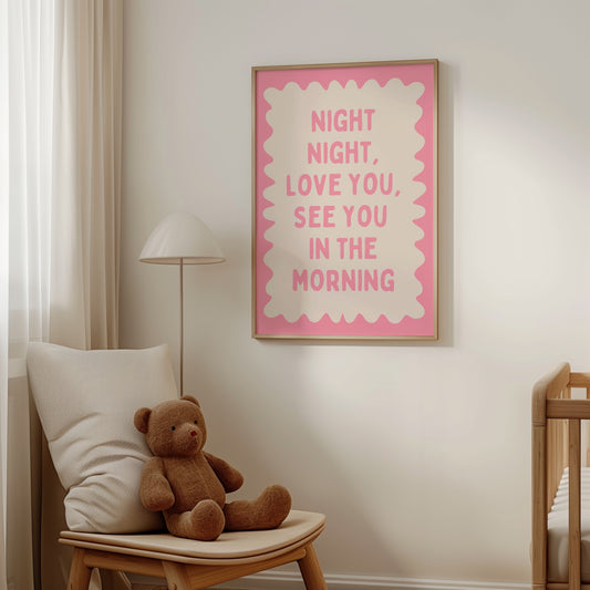 Night Night | Art Print