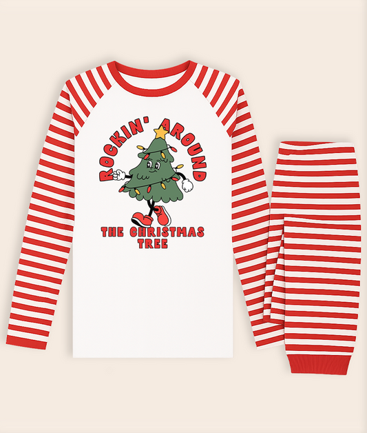 Rockin' Around The Christmas Tree | Adult Christmas Pyjamas