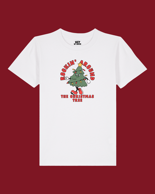 Christmas Kids T Shirt | Rockin' Around The Christmas Tree