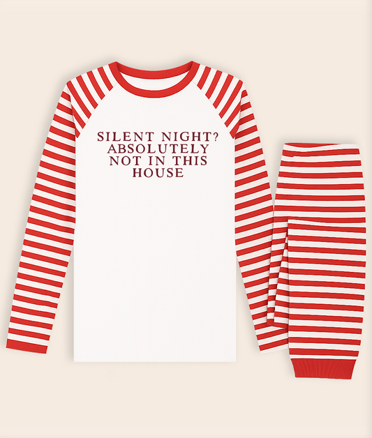 Silent Night? | Adult Christmas Pyjamas