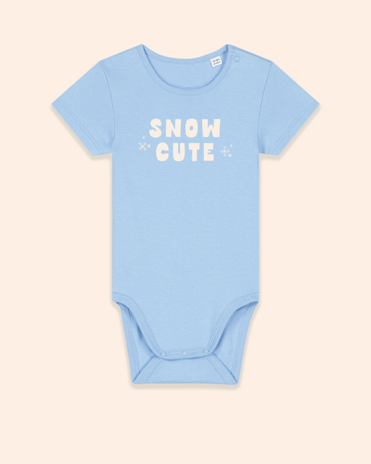 Christmas Baby Bodysuit | Snow Cute