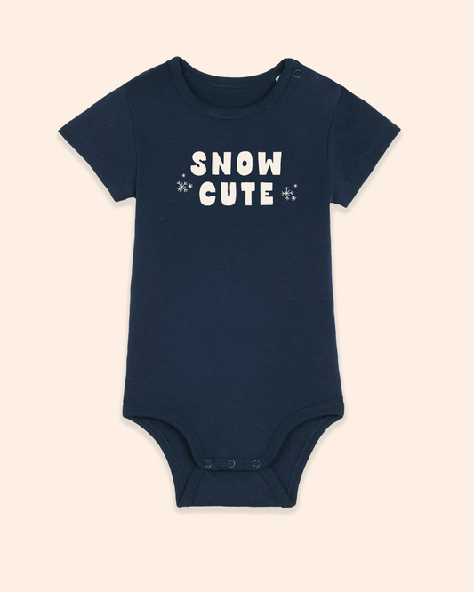 Christmas Baby Bodysuit | Snow Cute