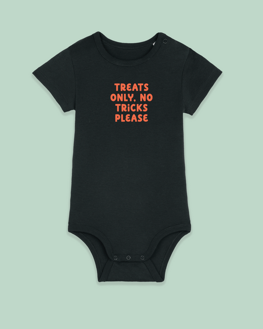 Baby Bodysuit | Treats Only, No Tricks Please