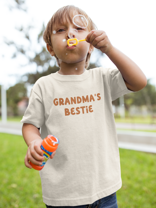 Kids T Shirt | Grandma's Bestie