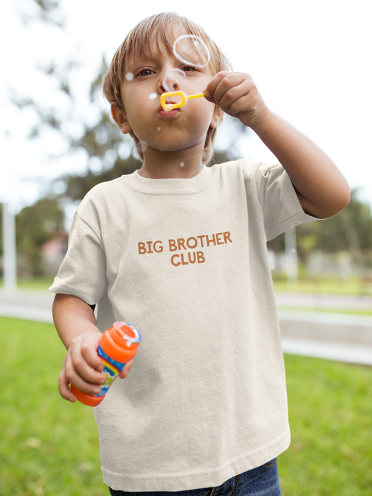 Kids T Shirt | Big Brother Club