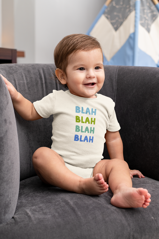 Baby Bodysuit | Blah Blah Blah Blah
