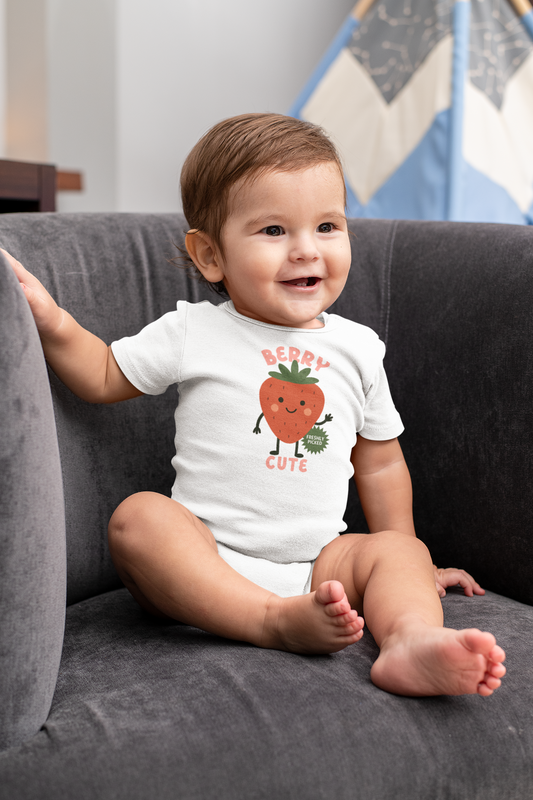 Baby Bodysuit | Berry Cute