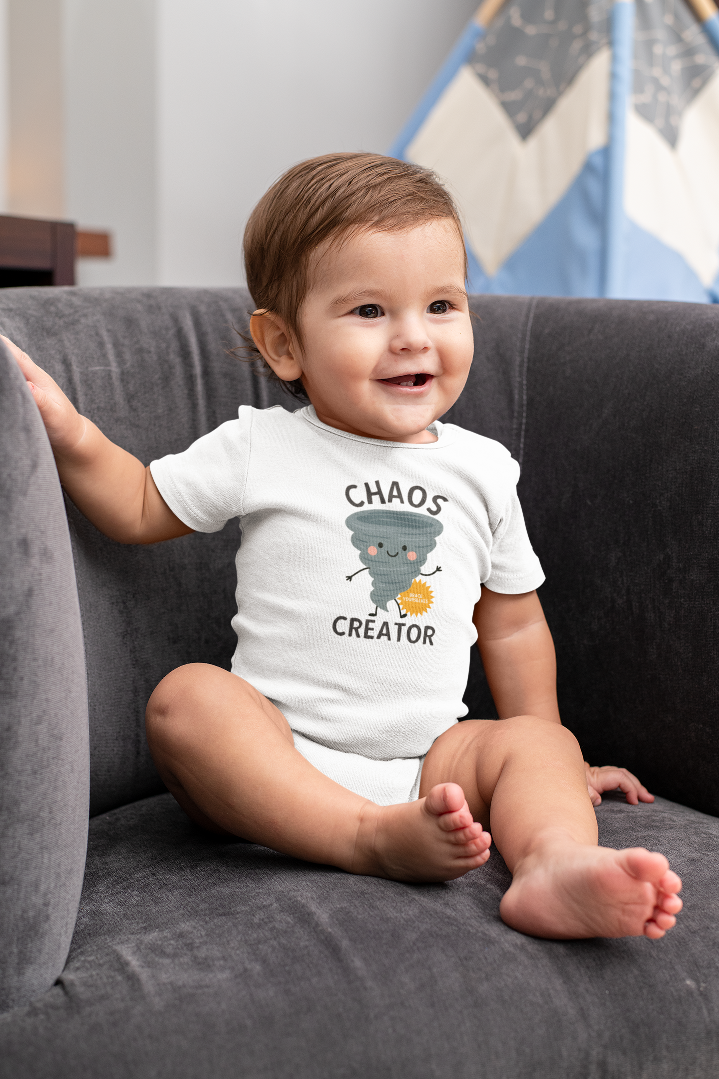 Baby Bodysuit | Chaos Creator