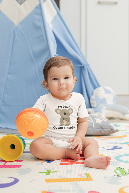 Baby Bodysuit | Cutest Cuddle Buddy