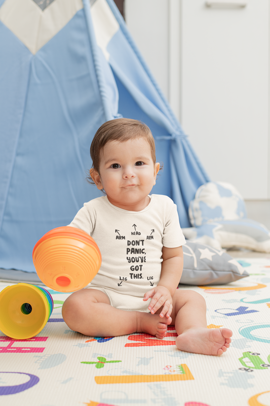 Baby Bodysuit | Don't Panic You've Got This