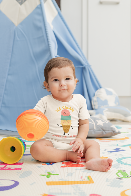 Baby Bodysuit | Ice Cream Appreciation Club