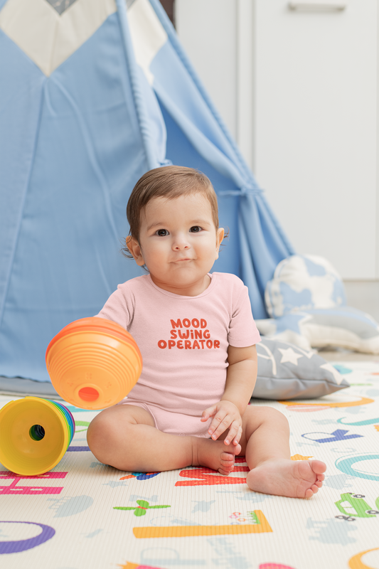 Baby Bodysuit | Mood Swing Operator