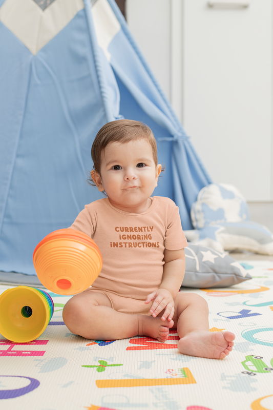 Baby Bodysuit | Currently Ignoring Instructions