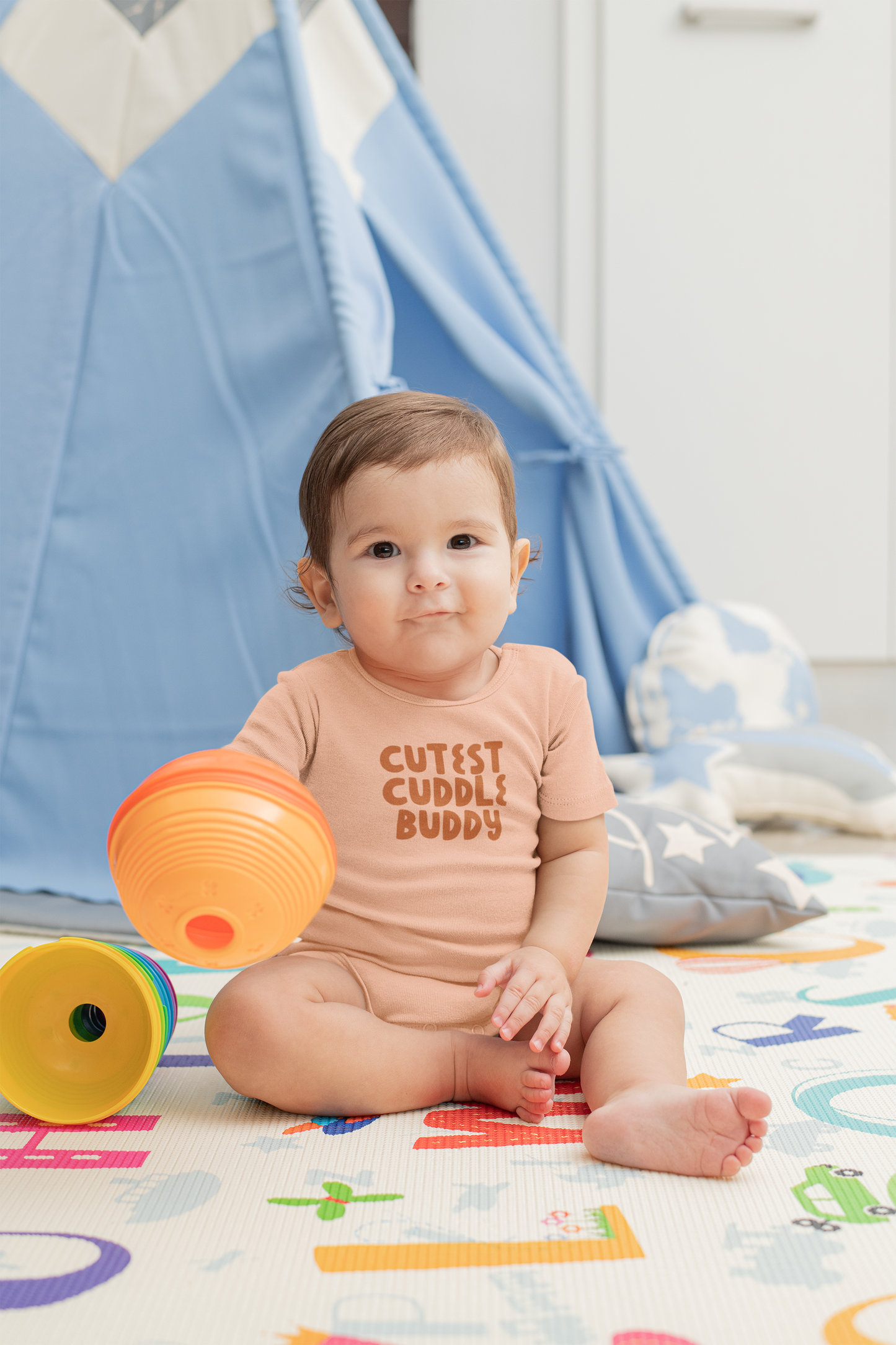 Baby Bodysuit | Cutest Cuddle Buddy