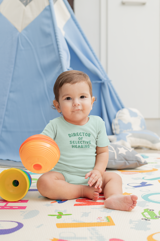 Baby Bodysuit | Director Of Selective Hearing