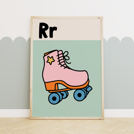 Alphabet R | Art Print