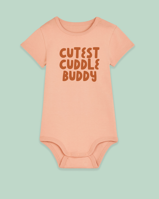 Baby Bodysuit | Cutest Cuddle Buddy