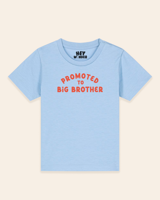 Baby T Shirt | Promoted To Big Brother