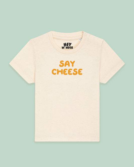 Baby T Shirt | Say Cheese