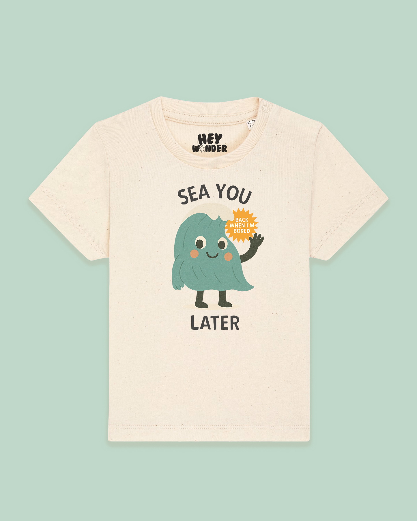 Baby T Shirt | Sea You Later