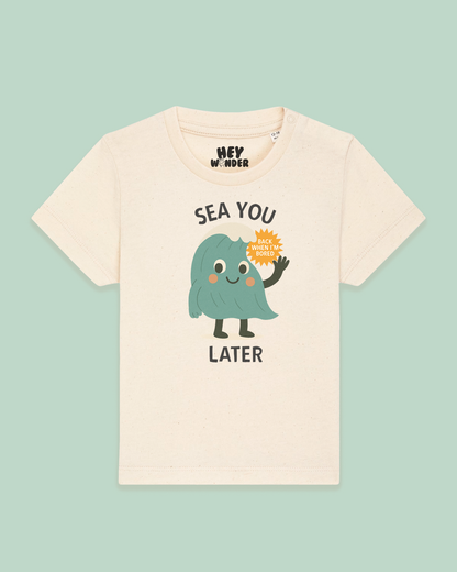 Baby T Shirt | Sea You Later