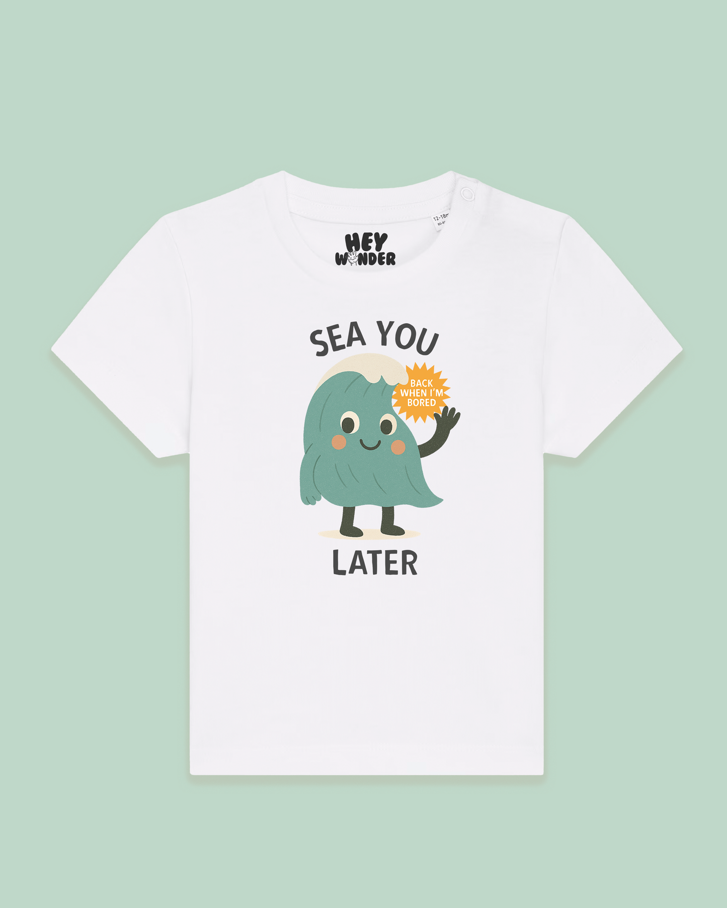 Baby T Shirt | Sea You Later