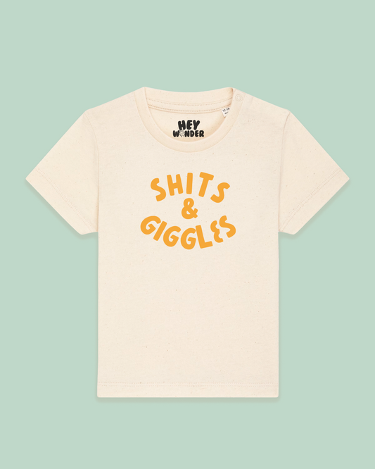 Baby T Shirt | Shits & Giggles