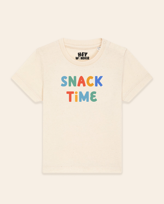 Baby T Shirt | Snack Time
