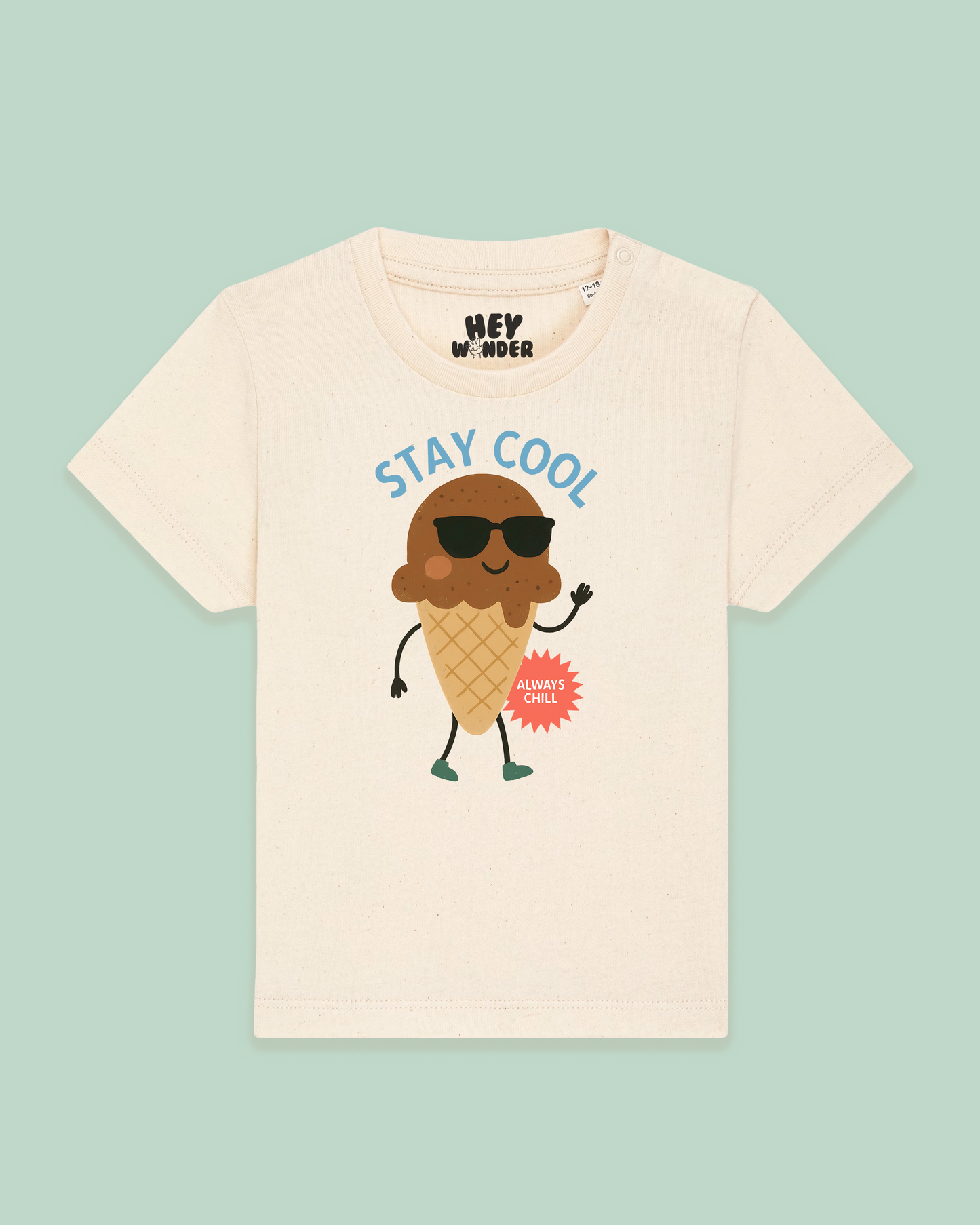 Baby T Shirt | Stay Cool