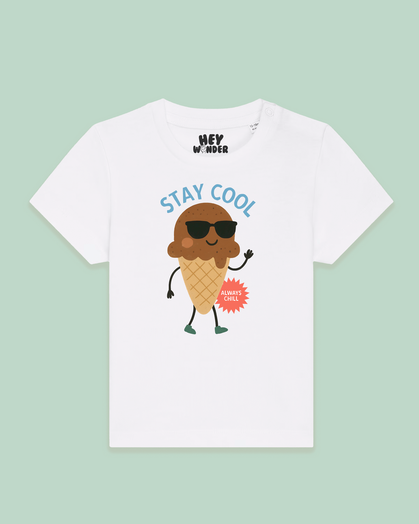 Baby T Shirt | Stay Cool